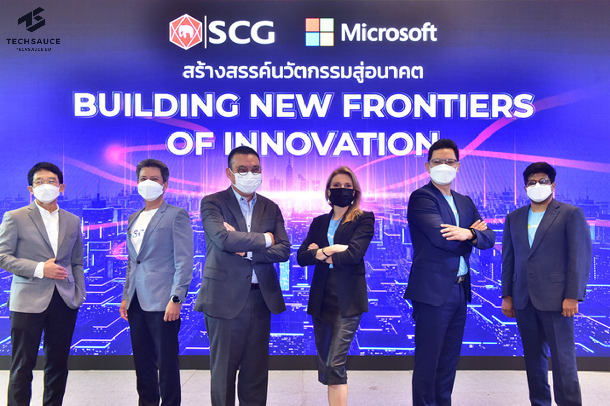 SCG ผนึก Microsoft ทรานส์ฟอร์มสู่องค์กรดิจิทัลครบวงจร ด้วยนวัตกรรมเพื่อโลกอนาคต