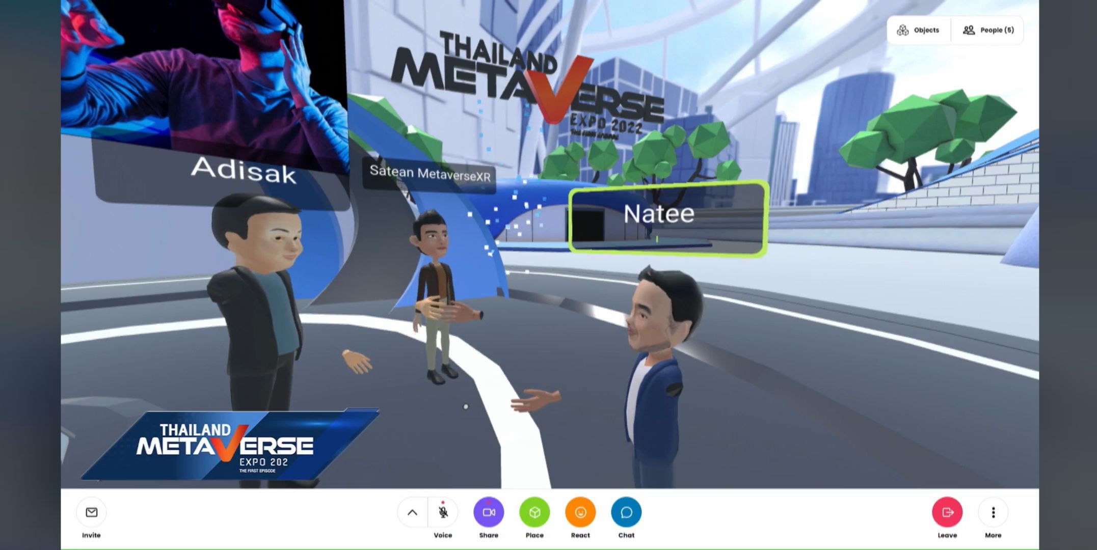 Thailand Metaverse Expo 2022