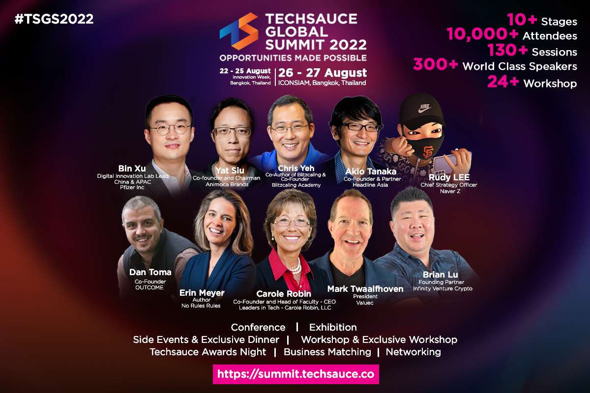 Techsauce Tech And Biz Ecosystem Leader For Startups Technologies And Business 7024