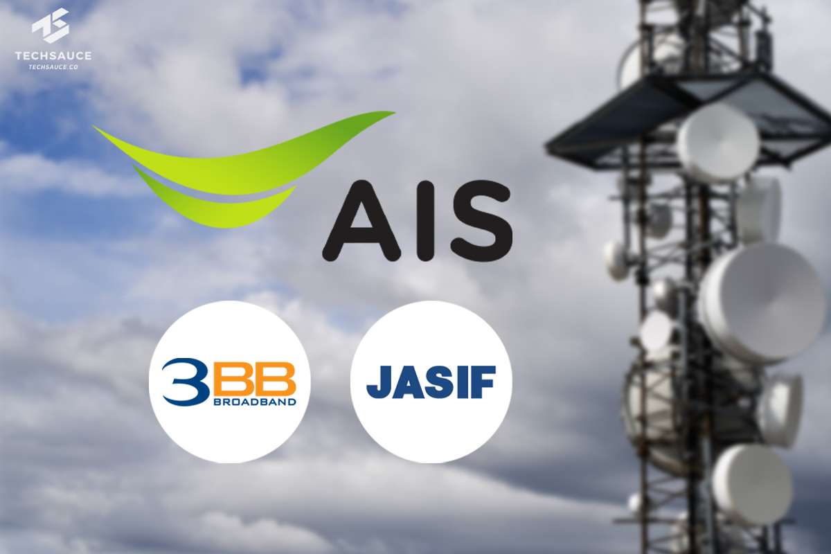 AIS ทุ่มงบ 3.24 หมื่นลบ. เทคโอเวอร์ 3BB ซื้อหน่วยลงทุน JASIF จากกลุ่ม JAS