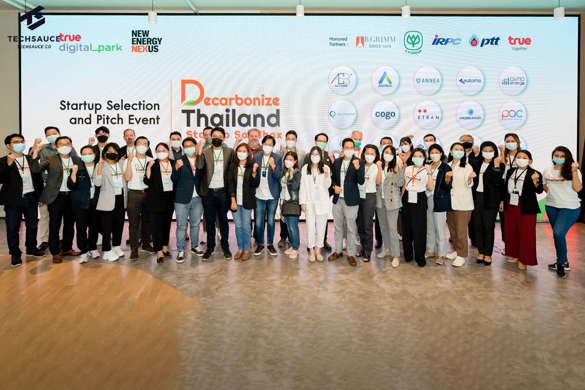 Decarbonize Thailand Startup Sandbox