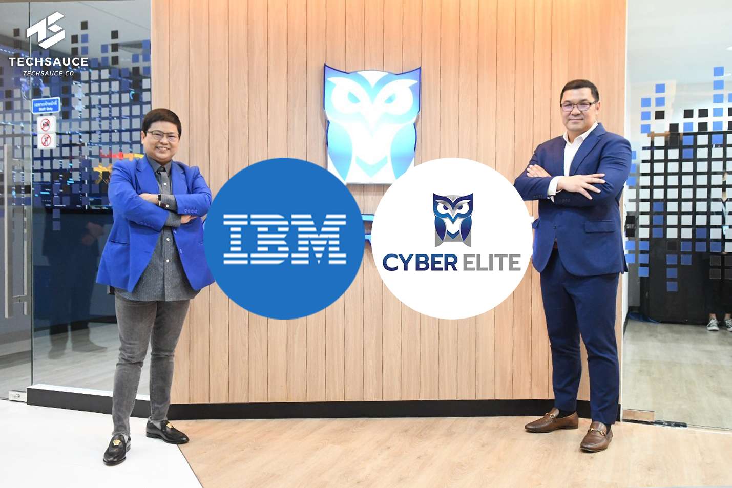 CYBER ELITE จับมือ IBM เสริมแกร่งพร้อมให้บริการ CSOC มุ่งเป้าขยายตลาดสู่อาเซียน