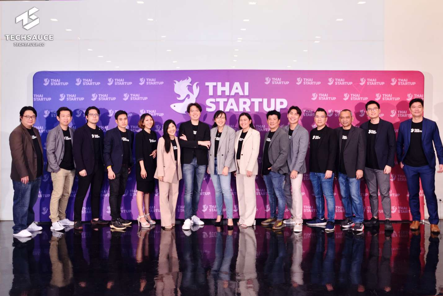 THAI STARTUP โชว์เคส The New Vision จับมือกว่า 40 องค์กร ร่วมติดปีกสตาร์ทอัพไทย