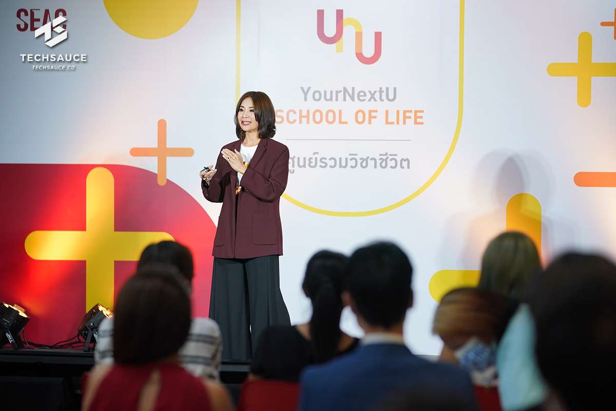 YourNextU School of Life รีแบรนด์ครั้งใหญ่ จัดทัพผู้บริหารใหม่ เปิดตัวแคมเปญ “เพราะทุกเบื้องหลังความสำเร็จ คือทักษะการใช้ชีวิตที่ดี”