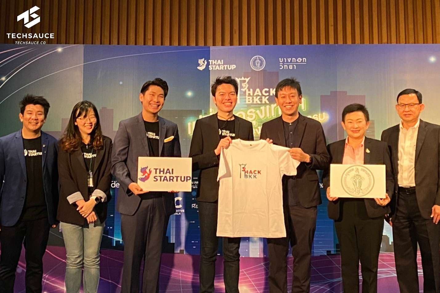 Thai Startup x กทม. ผนึกกำลังจัดกิจกรรม HackBKK คัดเลือก 6 สตาร์ทอัพเปลี่ยนกรุงเทพฯ ให้เป็นเมืองแห่งนวัตกรรม