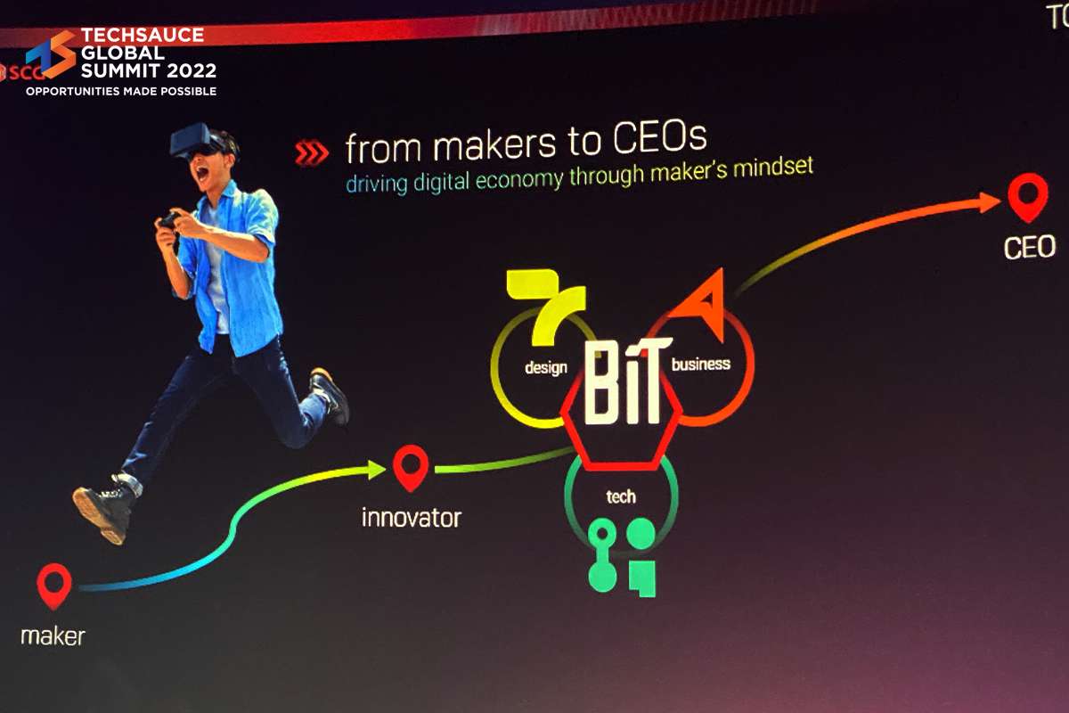 WE DON’T JUST TALK, WE DO อภิรัชต์ หวานชะเอม กับการผลักดัน Digital Economy ด้วยเทคโนโลยีและ Maker Mindset