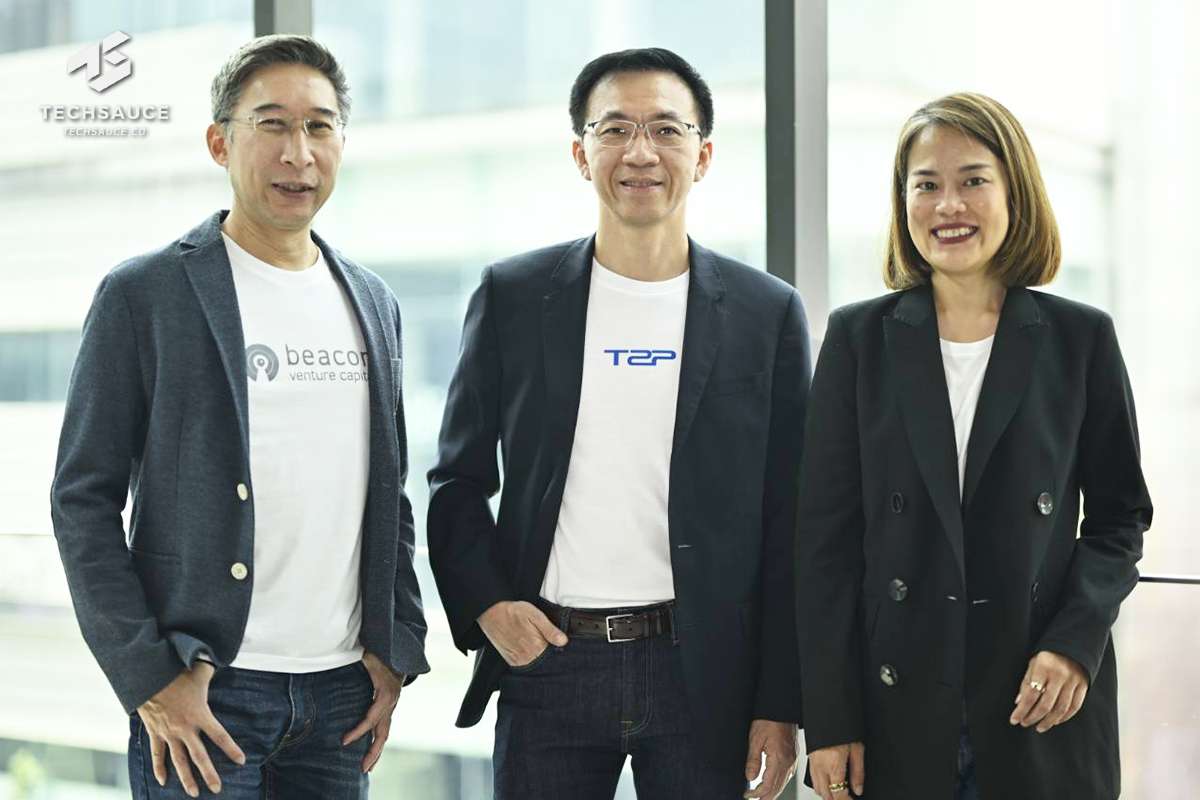 Beacon VC ร่วมลงทุน T2P ฟินเทคชั้นนำด้านโซลูชันการเงิน เสริมแกร่ง KBank รุกธุรกิจอี-วอลเล็ตรูปแบบ B2B2C 