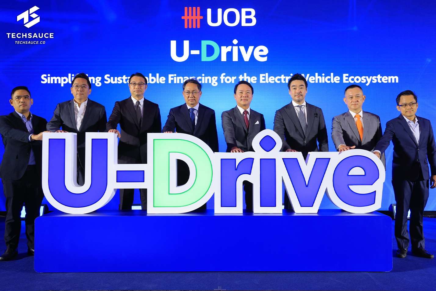 ยูโอบี เปิดตัว U-Drive โซลูชันการเงินแบบครบวงจร สำหรับระบบนิเวศ EV ในไทย