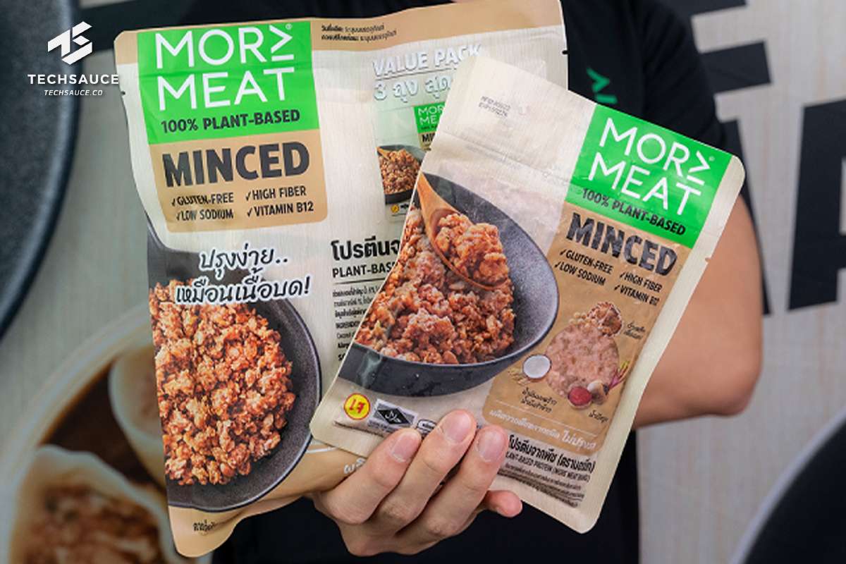 MORE MEAT แชมป์ท็อป 3 แพลนต์เบสขายดีสุดในไทย เปิดแผนรุกตลาดเมืองลอดช่อง พร้อมขยายพื้นที่เพาะเห็ดแครงอีก 100 ครัวเรือนในกลุ่มเกษตรกรใต้