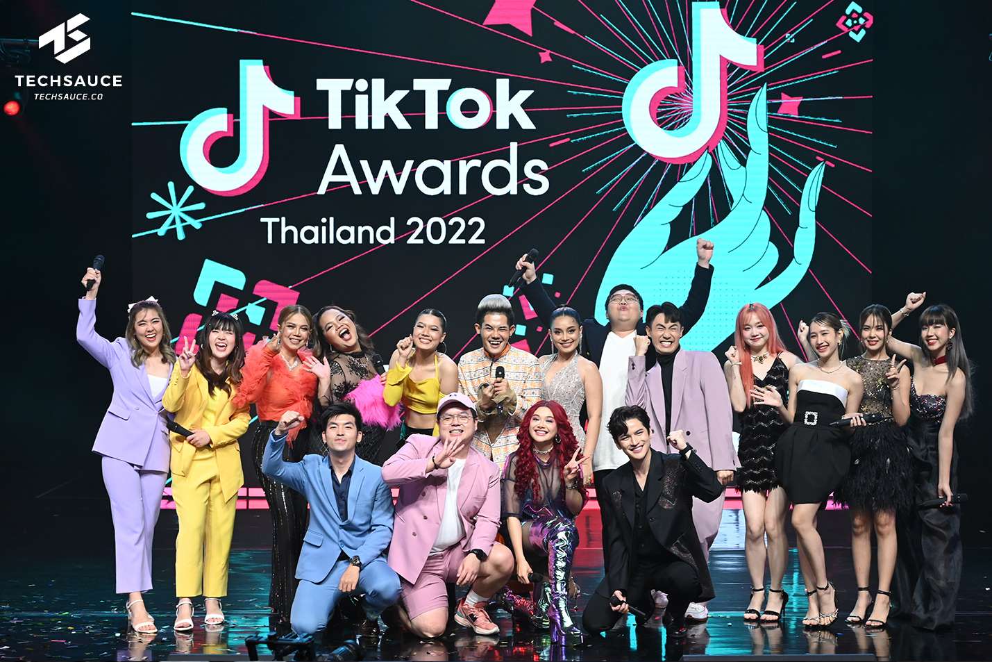 ครั้งแรกกับงานมอบรางวัลสุดยิ่งใหญ่ TikTok Awards Thailand 2022 ยกระดับค