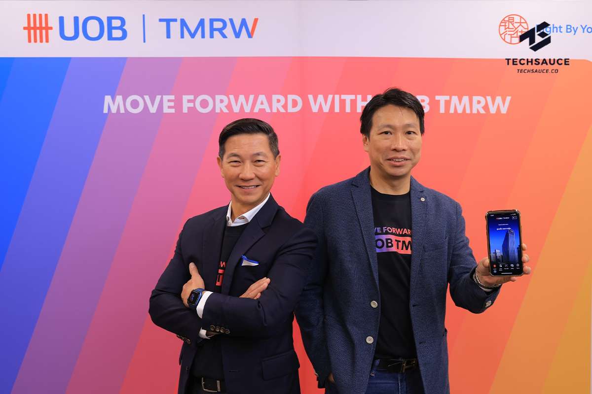 UOB TMRW แพลตฟอร์มธนาคารดิจิทัลใหม่จาก ยูโอบีประเทศไทย  ยกระดับประสบการณ์ธนาคารดิจิทัลแบบครบวงจร
