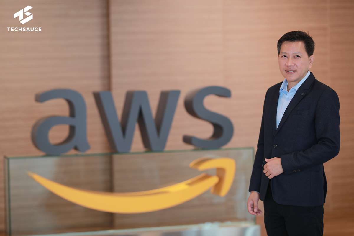 AWS คุณวัตสัน ถิรภัทรพงศ์ Country Manager