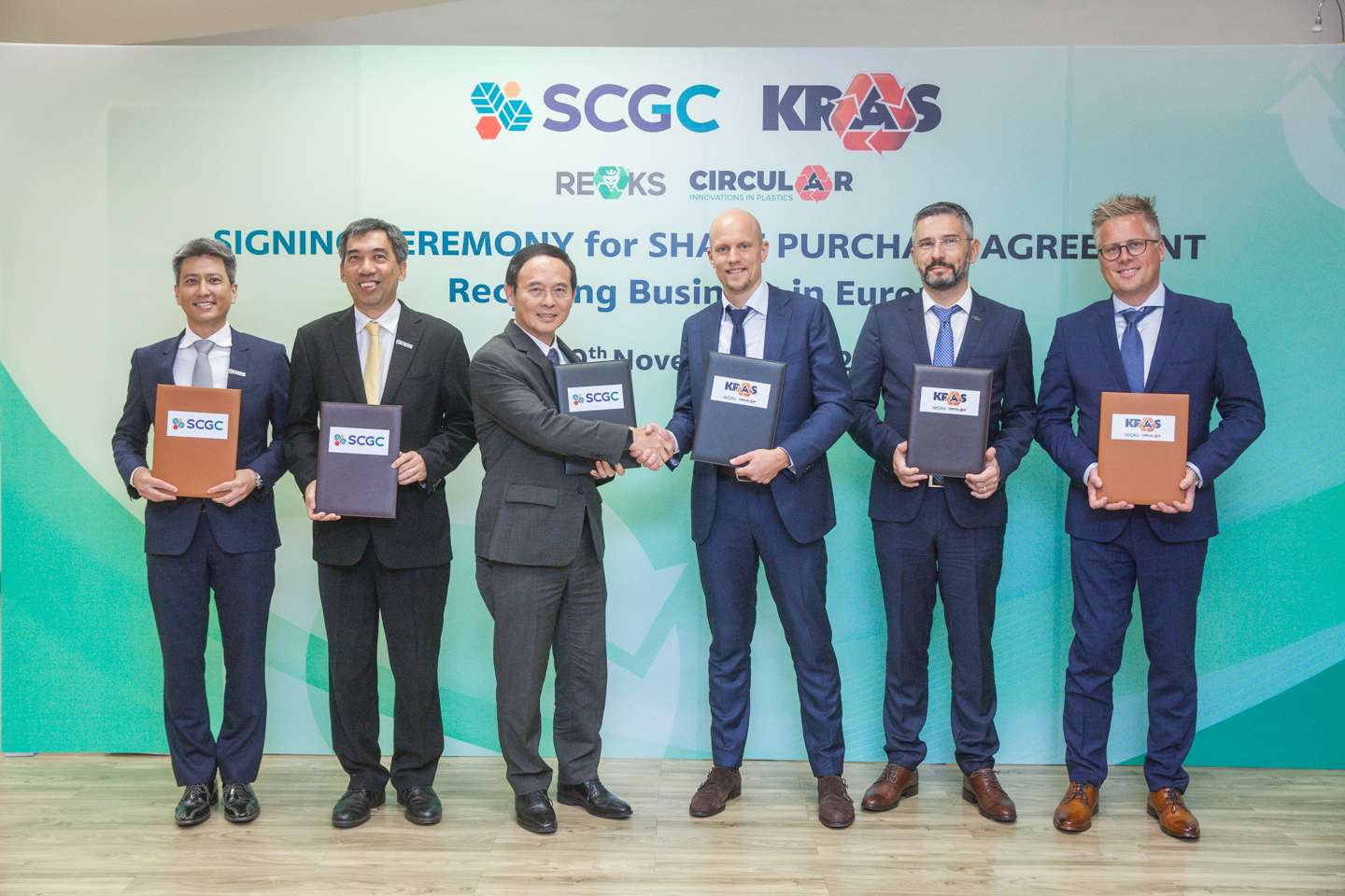 SCGC เข้าซื้อกิจการ Kras