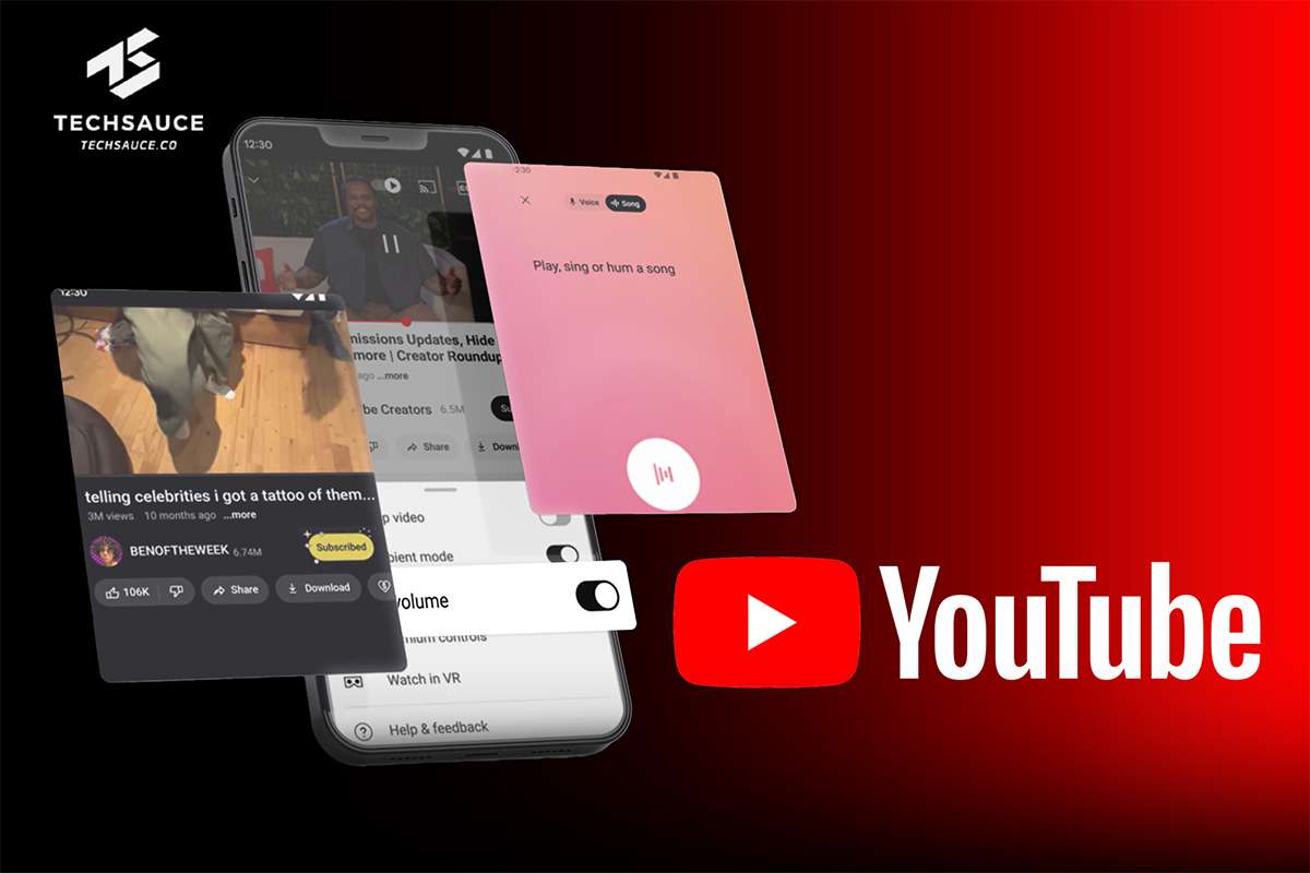 Youtube อัปเดตใหม่ เพิ่มเอฟเฟ็กปุ่ม Subscribe ค้นหาวิดีโอจากเสียงร้อง |  Techsauce