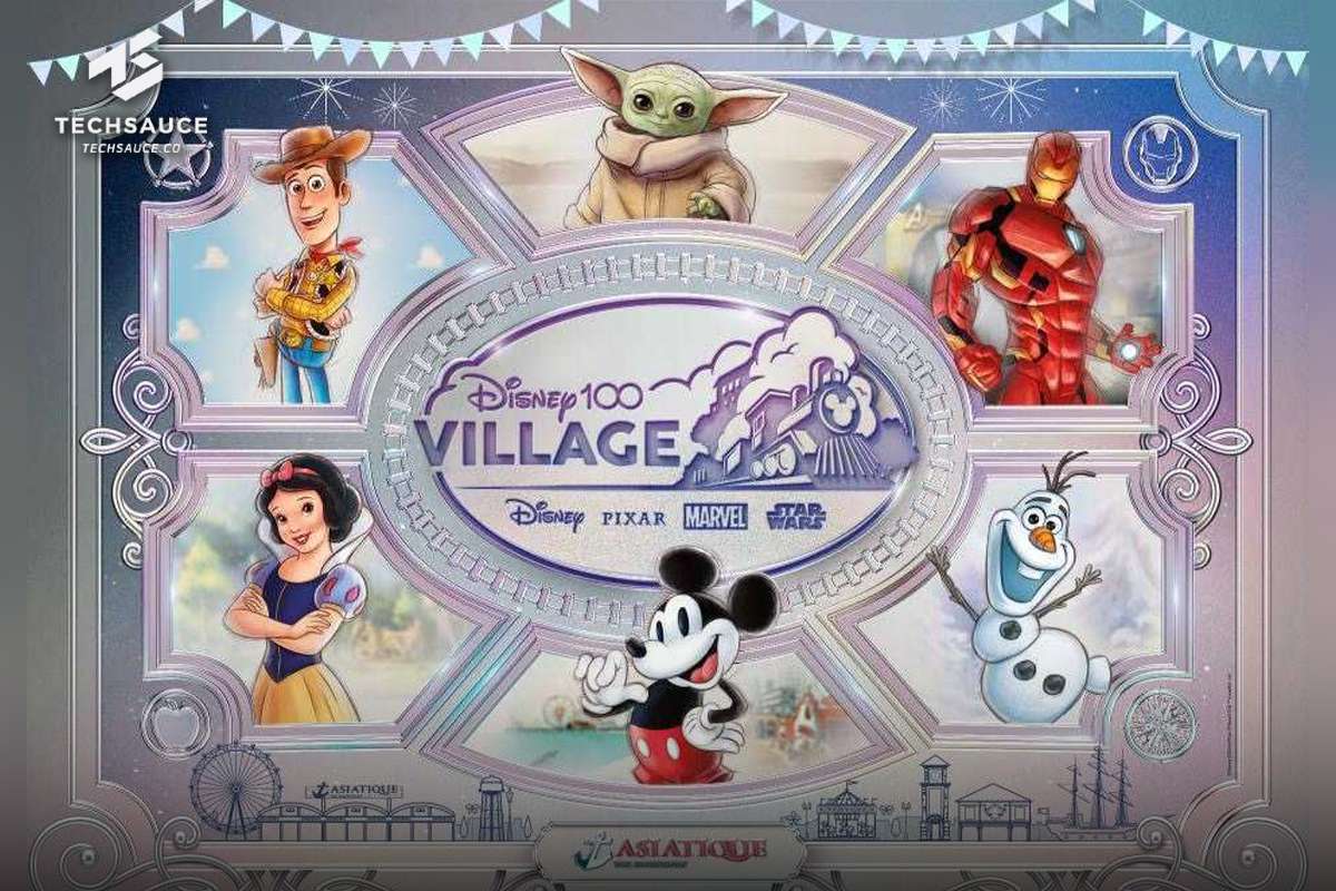 DISNEY 100 VILLAGE