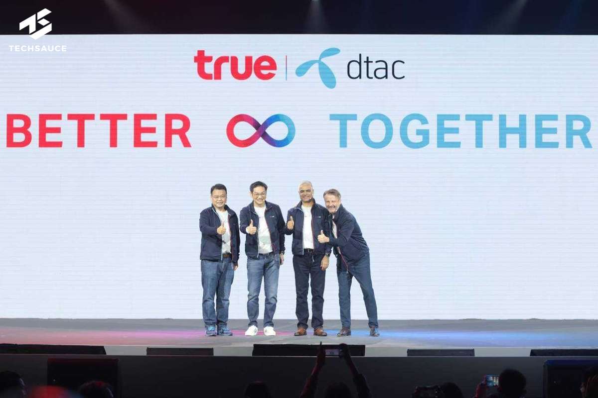 มีอะไรเปลี่ยนแปลงบ้างหลัง TRUE และ DTAC ควบรวมกิจการ และกลายเป็น True Corporation | Techsauce มีอะไรเปลี่ยนแปลงบ้างหลัง True และ Dtac ควบรวมกิจการ และกลายเป็น True Corporation | Techsauce