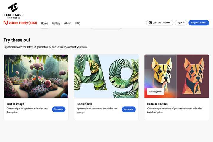 Adobe Firefly AI Generative Art