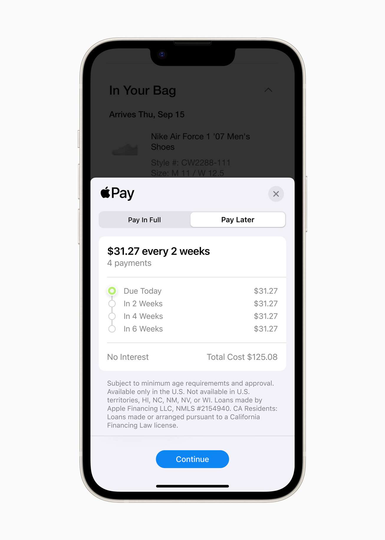 1680085579 Apple Pay Later Checkout Flow Inline .large 2x 