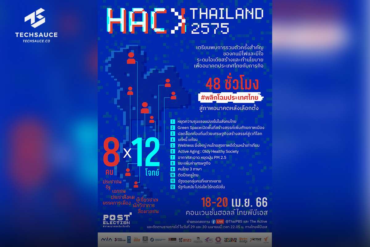 Hack Thailand 2575