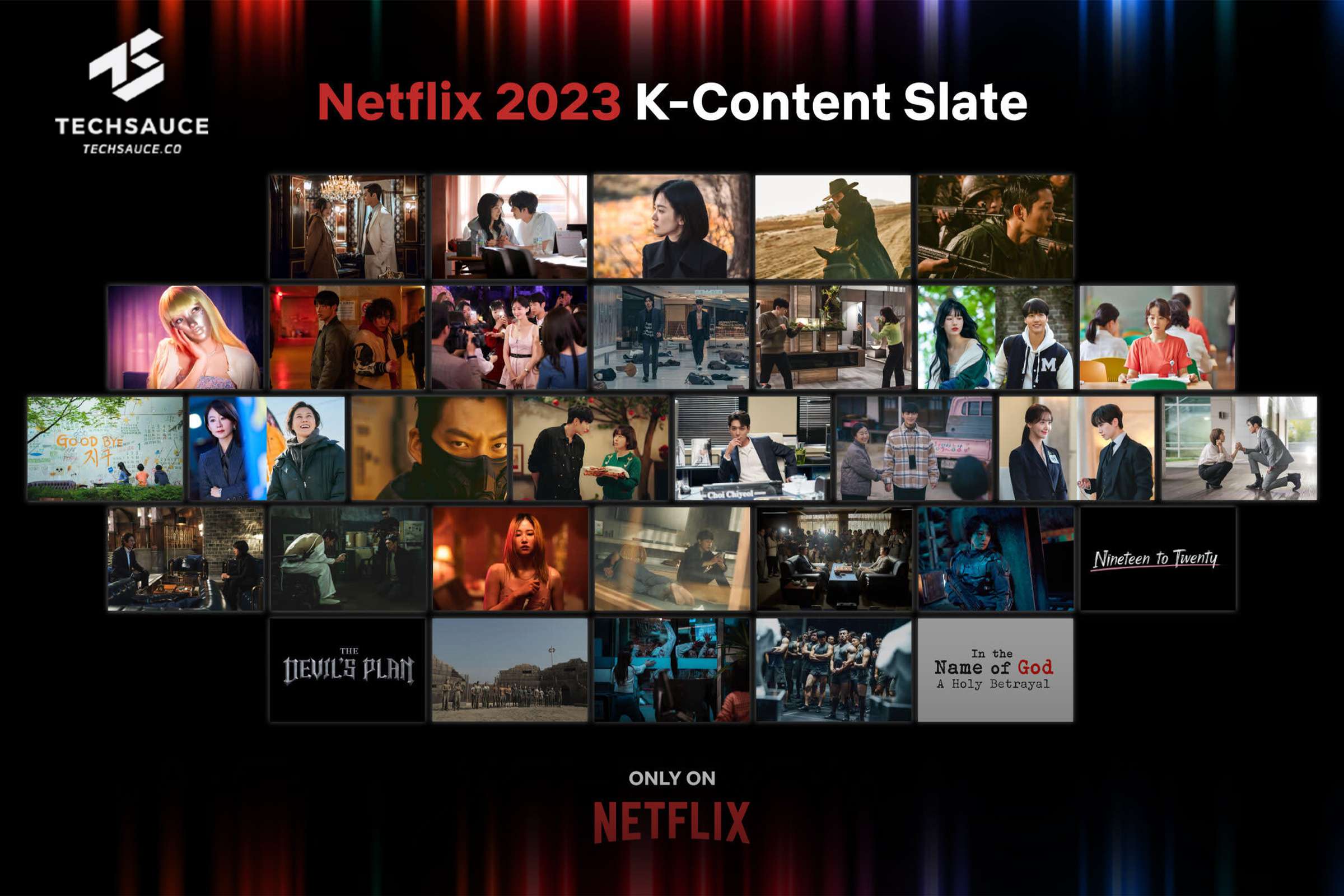 Netflix ทุ่มทุนแปดหมื่นล้าน สร้างซีรีส์เกาหลีเพิ่ม มั่นใจ Soft Power