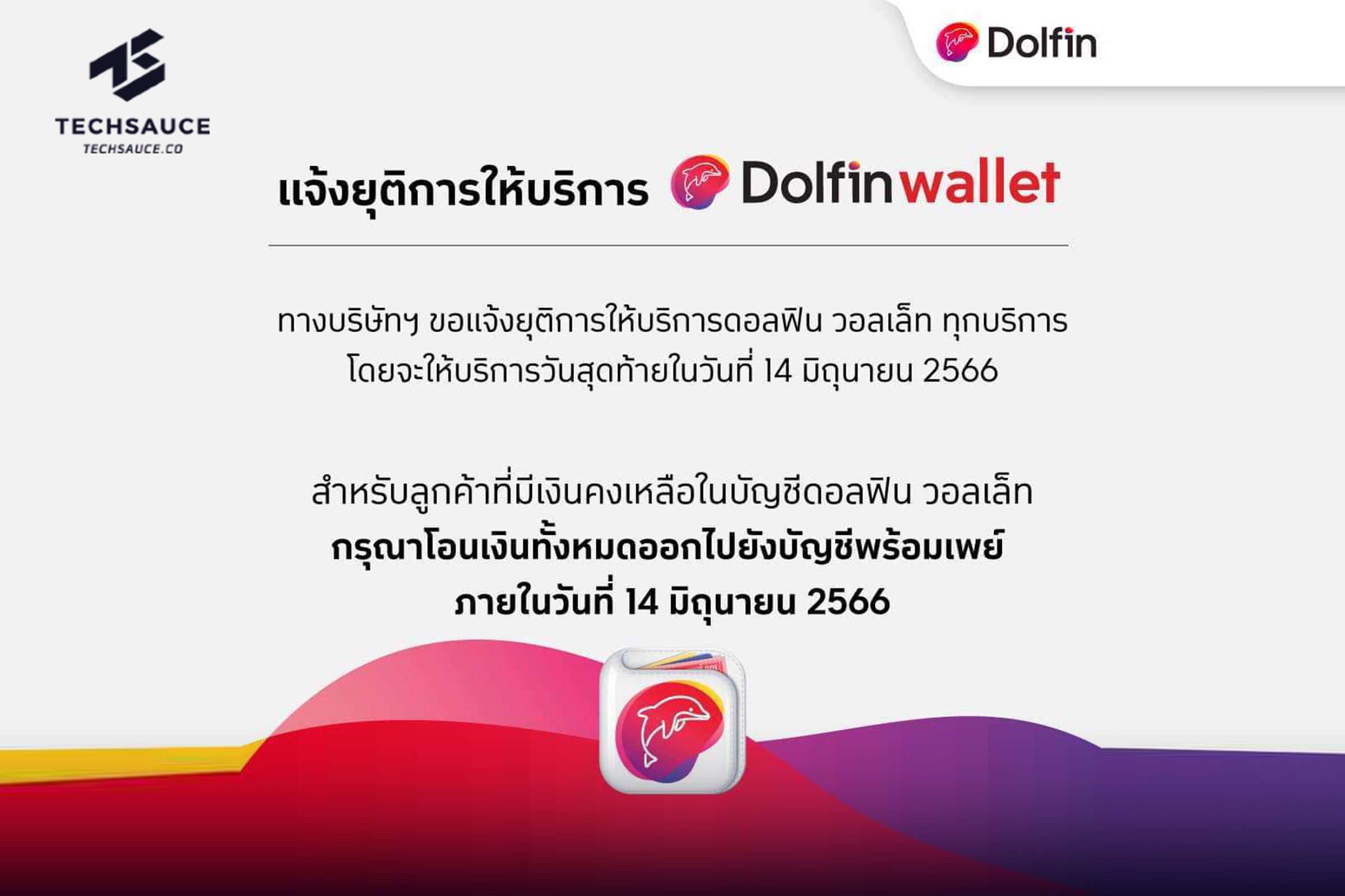 Dolfin wallet