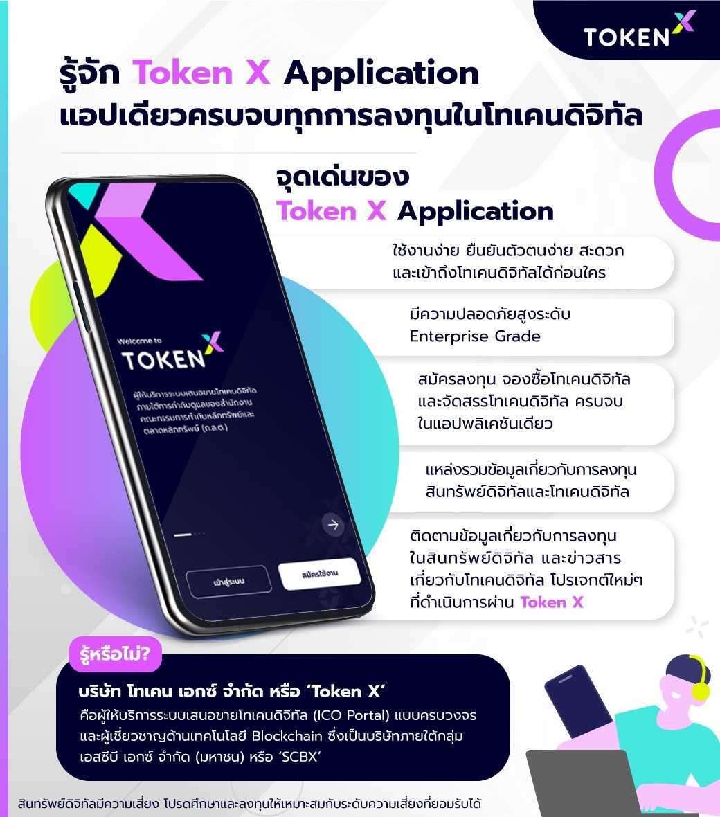 Token X Application