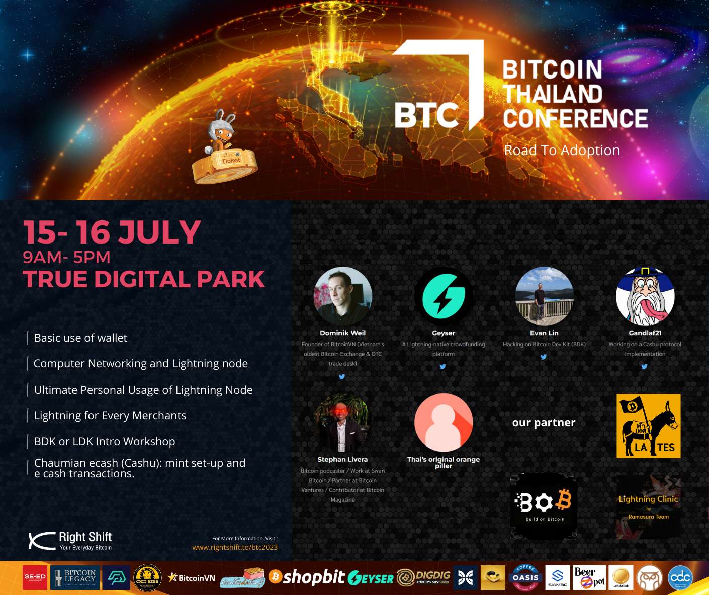 Bitcoin Thailand Conference 2023