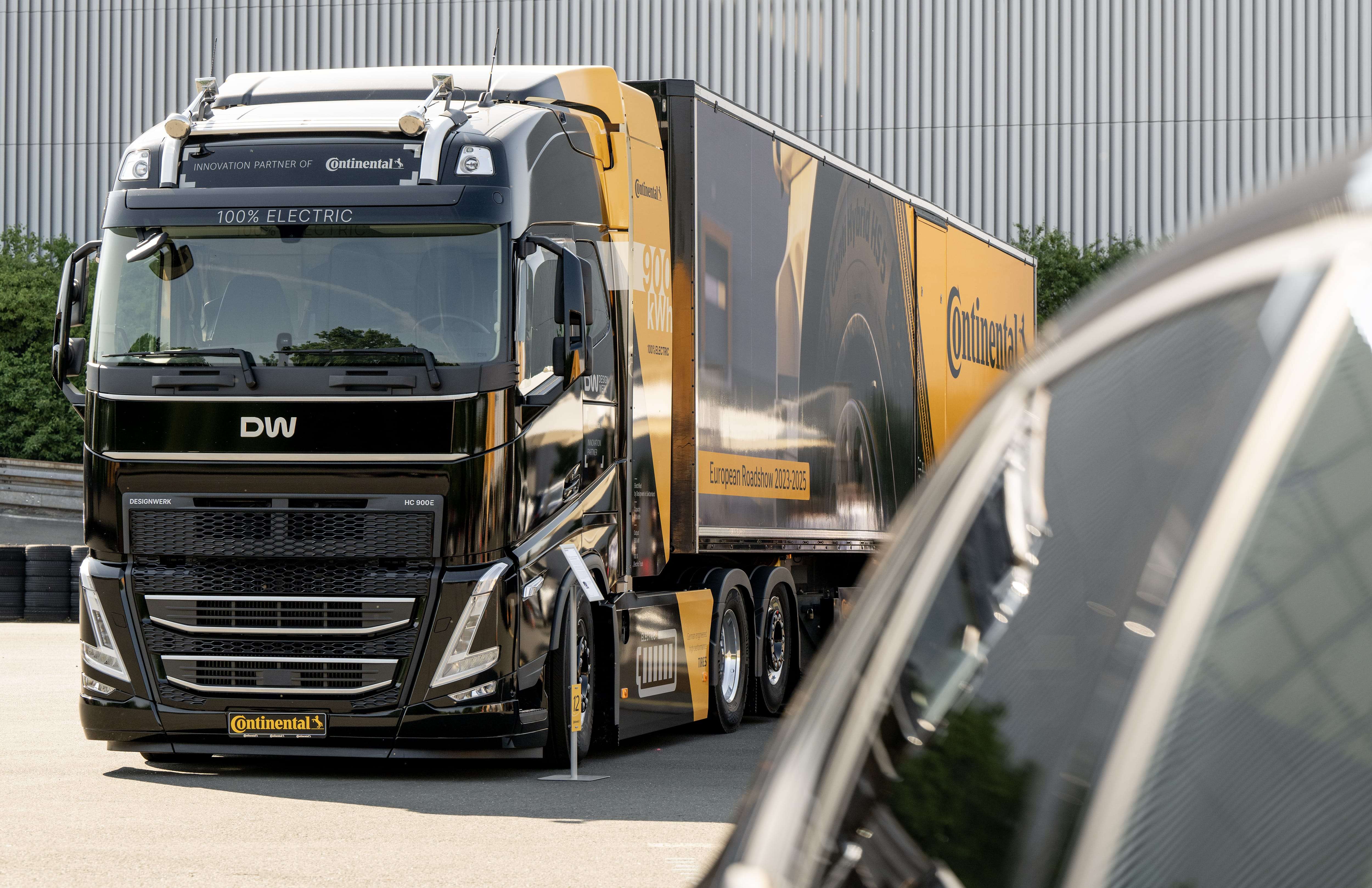 The truck | The Continental TechShow 2023