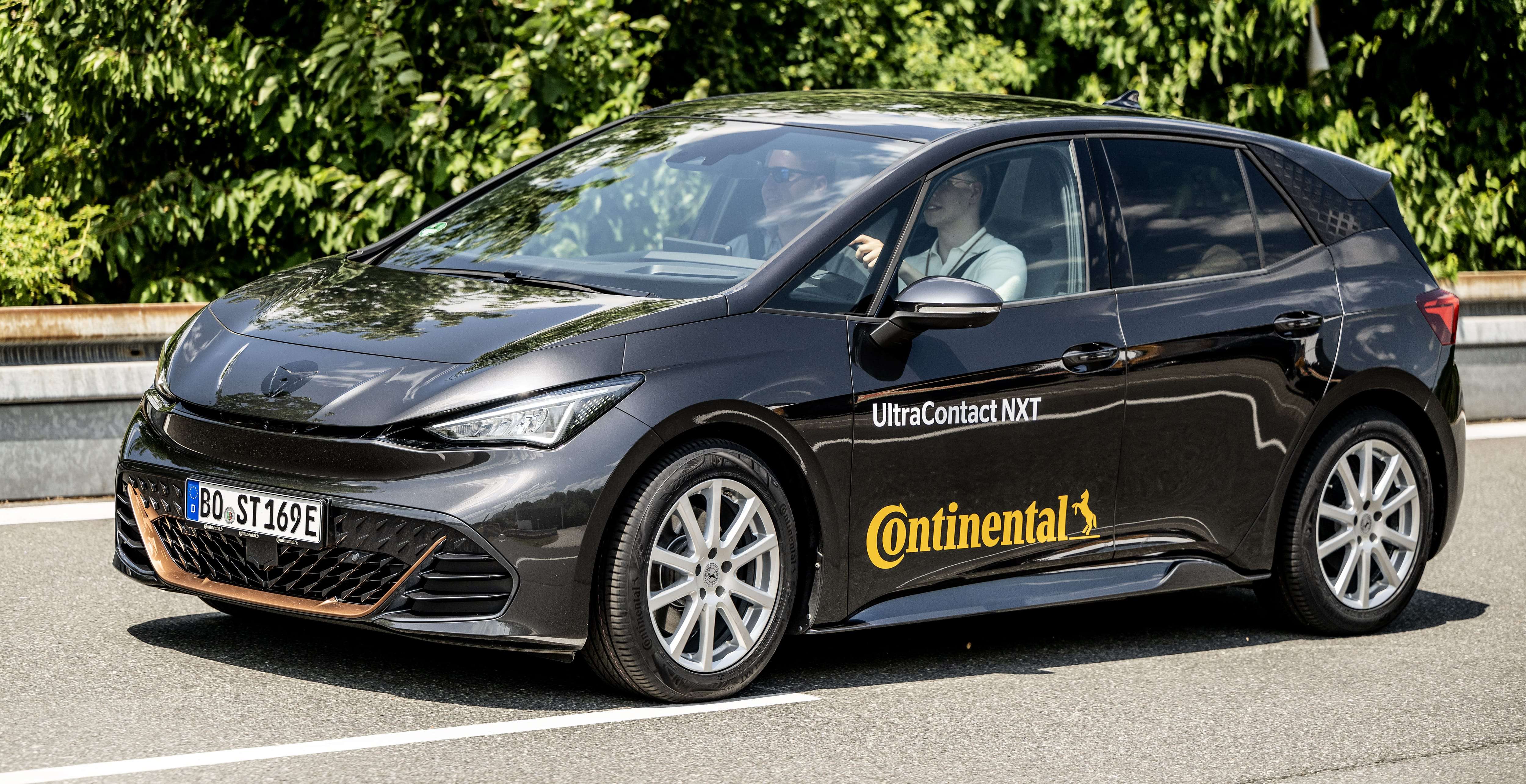 Test drive on the road | The Continental TechShow 2023