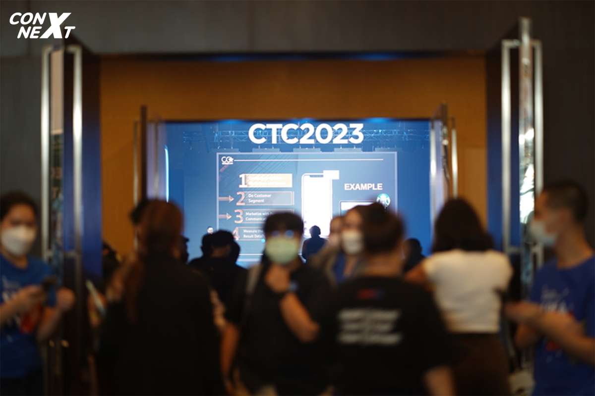 ปิดจบเทศกาลอัปเดตเทรนด์ความรู้แห่งปี กับ AP Thai presents CTC2023 FESTIVAL และผู้ร่วมงาน 3 วันรวมกันกว่า 10,000 คน!