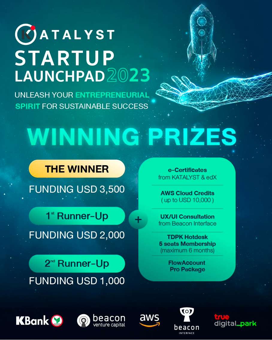 KATALYST STARTUP LAUNCHPAD 2023