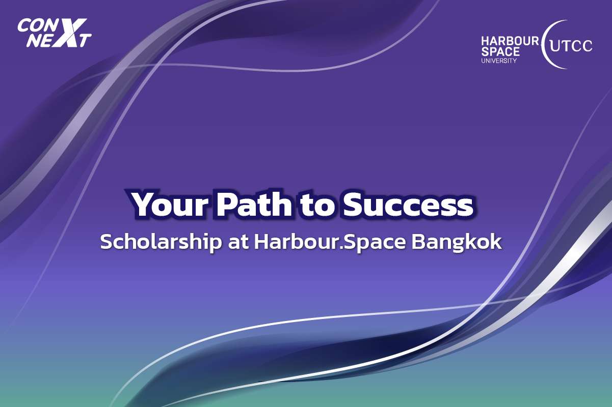 Your Path to Success Scholarship at Harbour.Space Bangkok