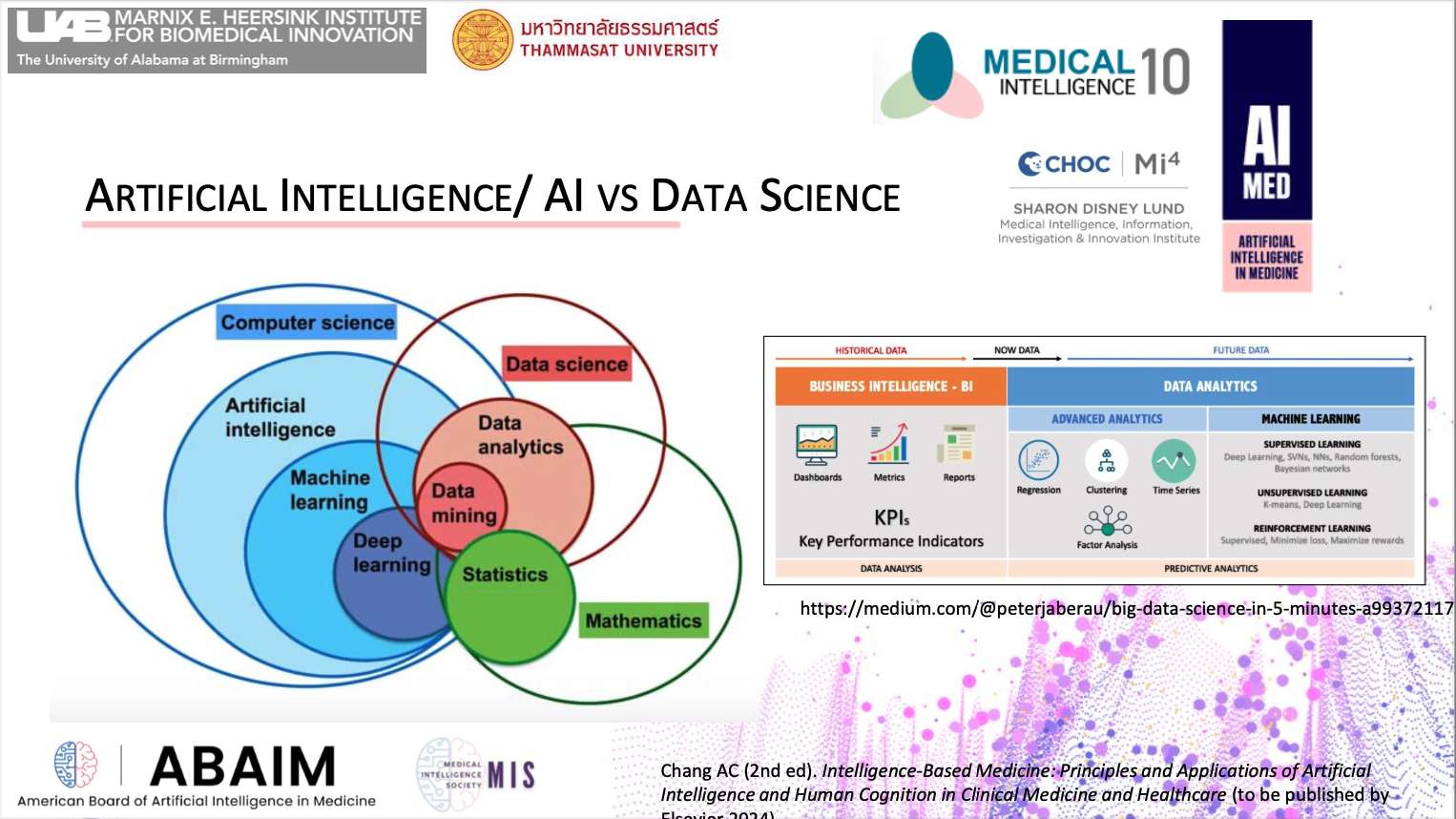 AI in MED 2023