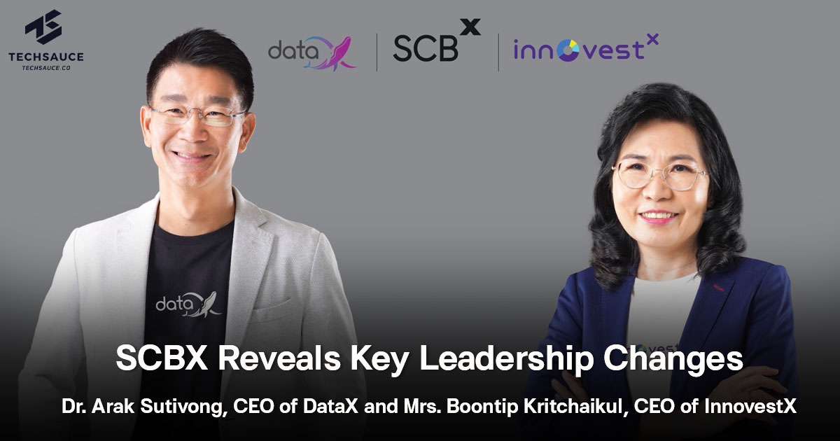 SCBX Reveals Key Leadership Changes Dr. Arak Sutivong CEO of