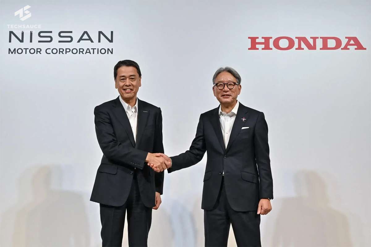 ยักษ์ใหญ่ญี่ปุ่นจับมือ! Honda-Nissan  เตรียมควบรวมกิจการ