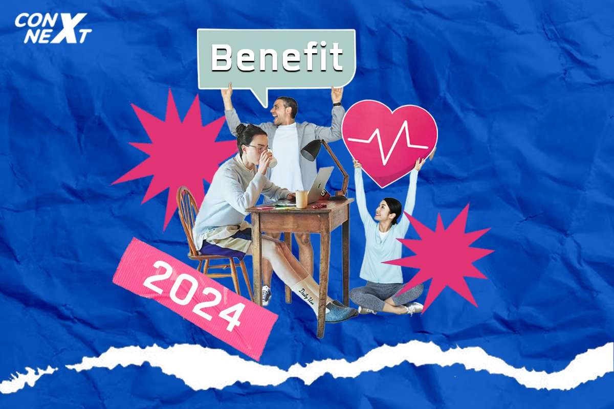 Workplace Benefit Trends 2024 สวัสดิการพนักงานยุคใหม่ อะไรสำคัญกว่าเงินเดือน?