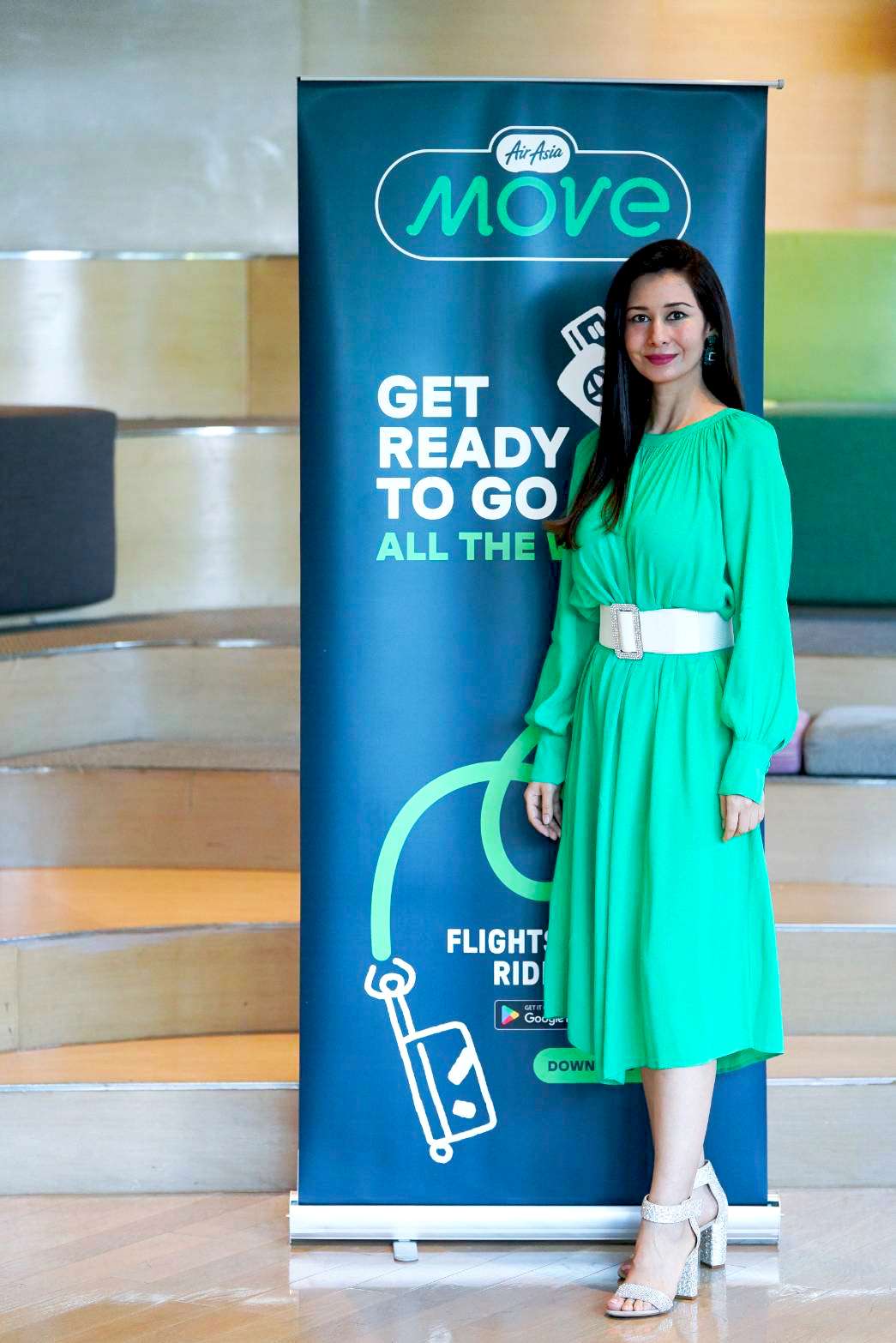 Nadia Omer - AirAsia MOVE