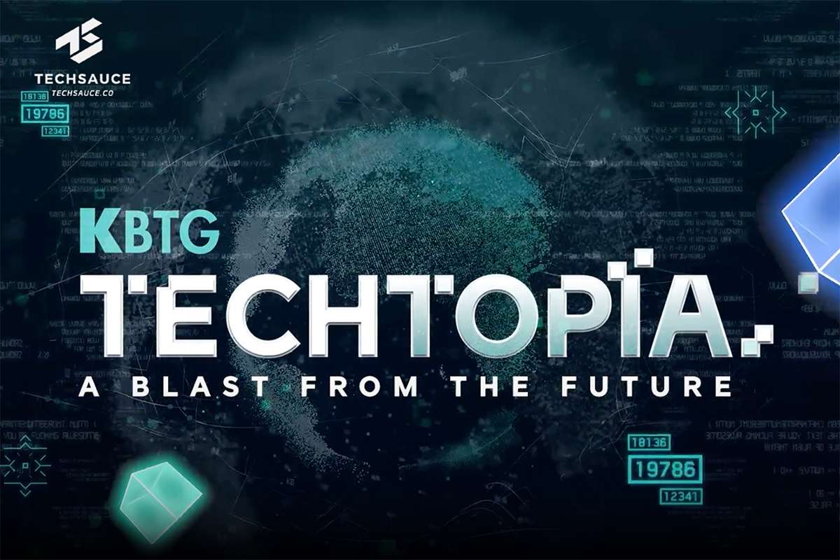 KBTG Techtopia A BLAST FROM THE FUTURE