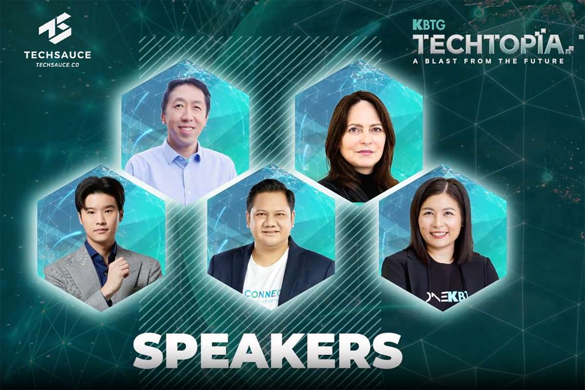 KBTG Techtopia speakers