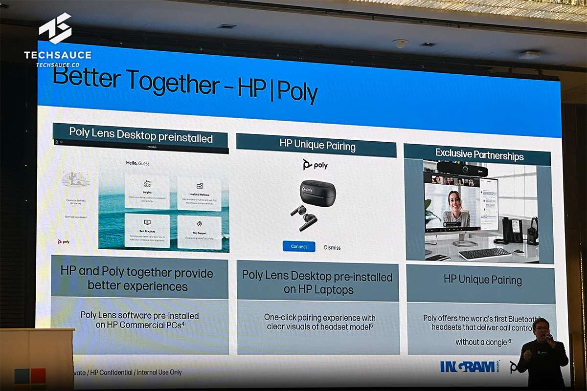 hp poly ingram micro