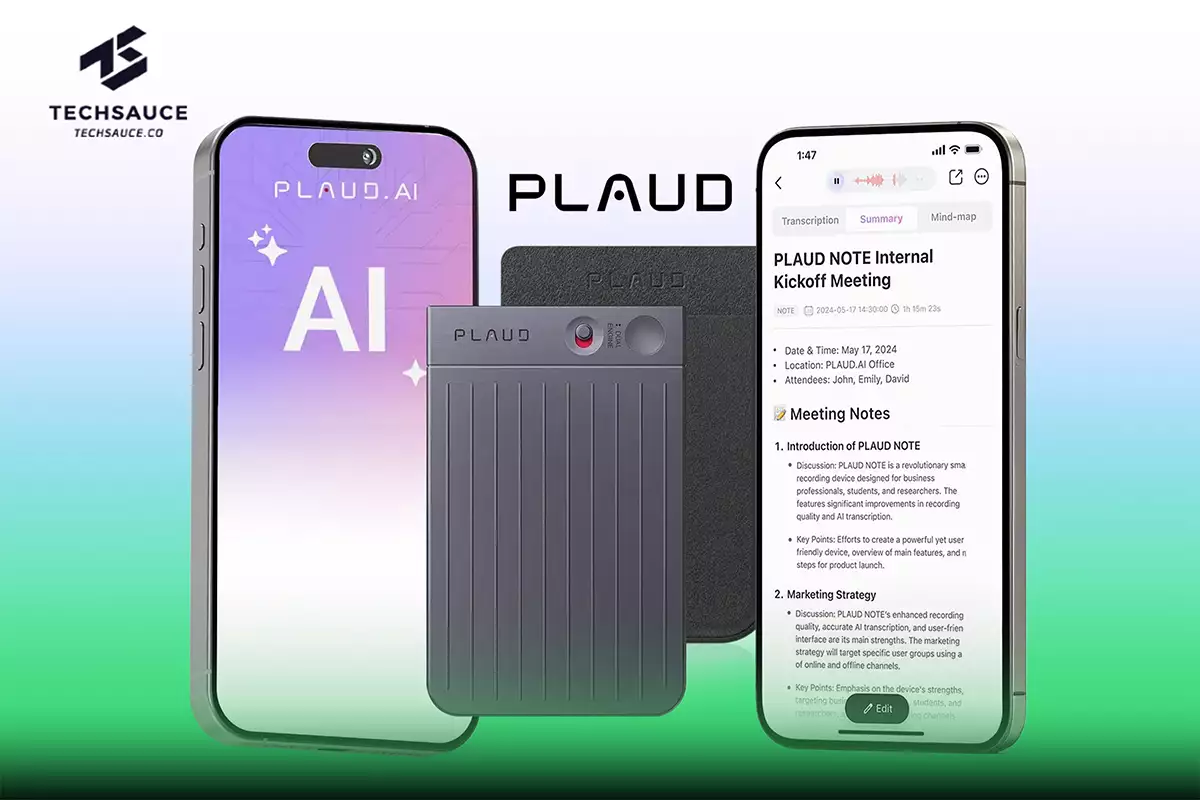 PLAUD NOTE เครื่องบันทึกเสียง AI ราคาครึ่งหมื่น ต่างอะไรจากแอปจดในมือถือ?