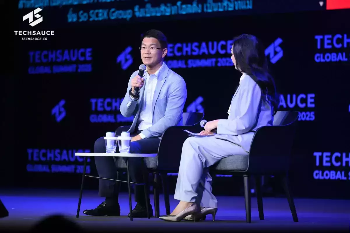 Dr. Arak shares SCBX's vision and discusses AI Sovereignty 1