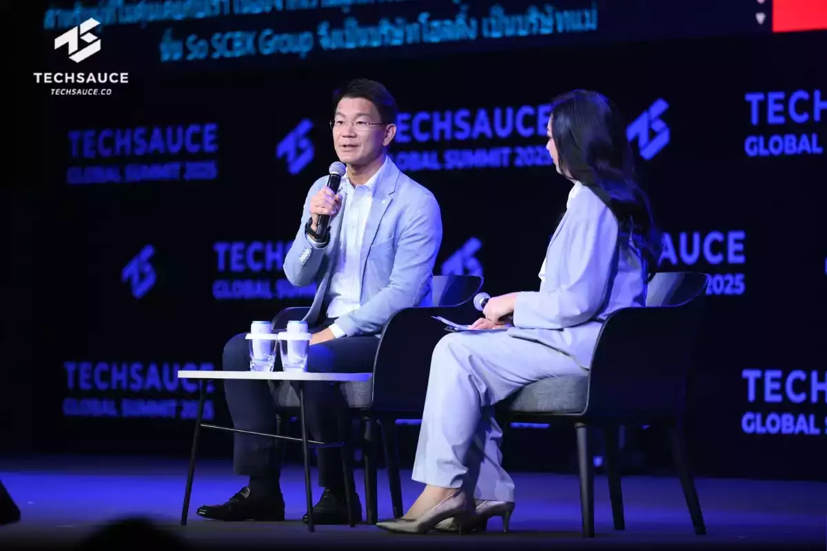 Dr. Arak shares SCBX's vision and discusses AI Sovereignty 3