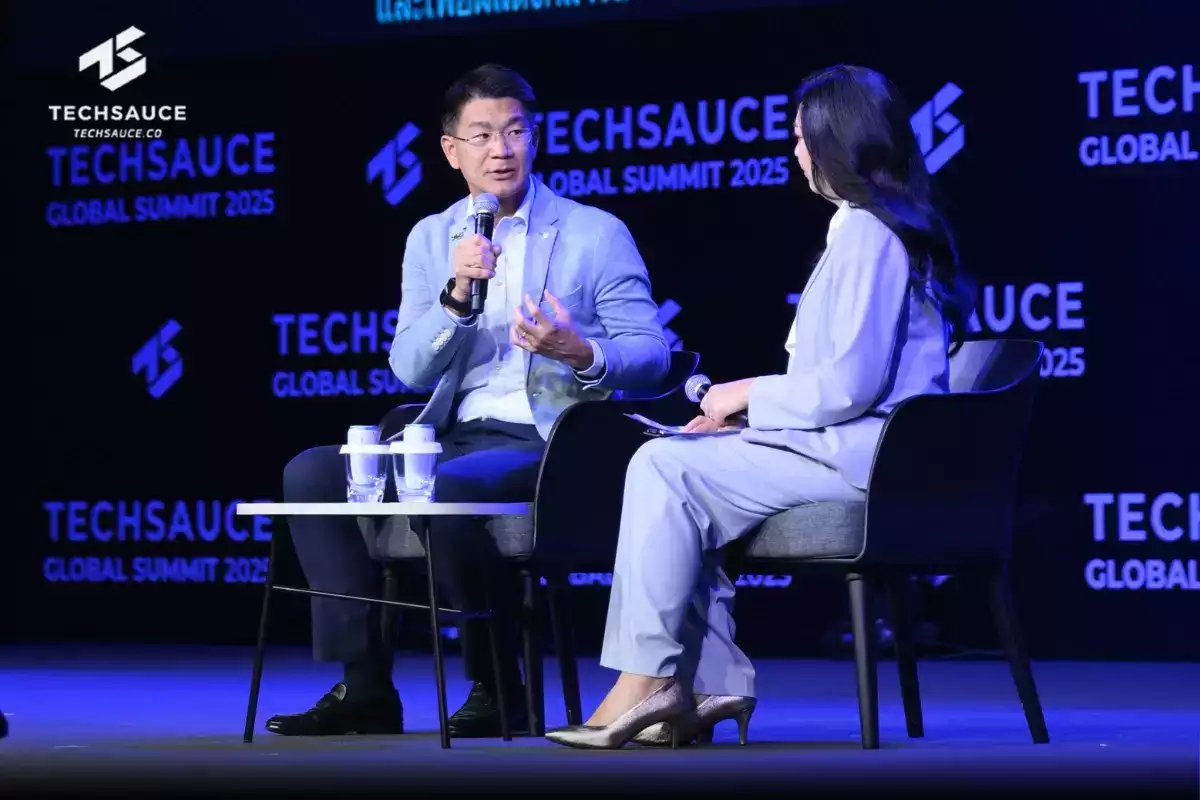 Dr. Arak shares SCBX's vision and discusses AI Sovereignty 4