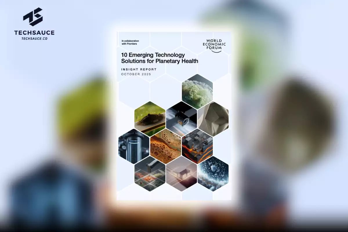 10 Emerging Technology Solutions for Planetary Health