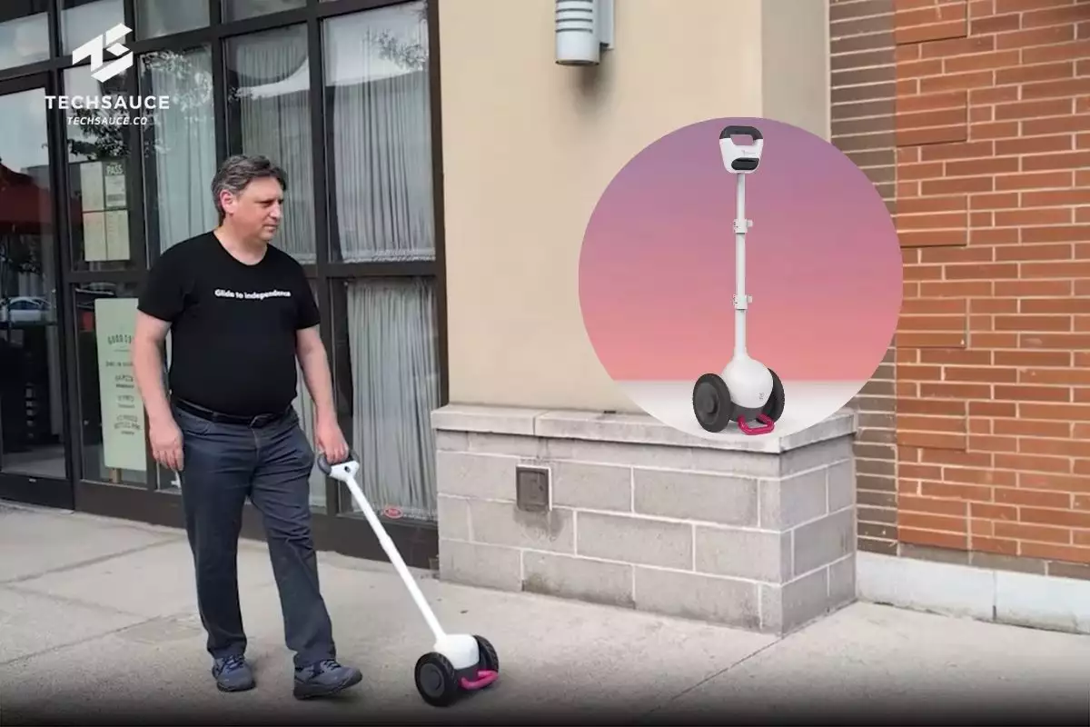 Glide ไม้เท้าอัจฉริยะ