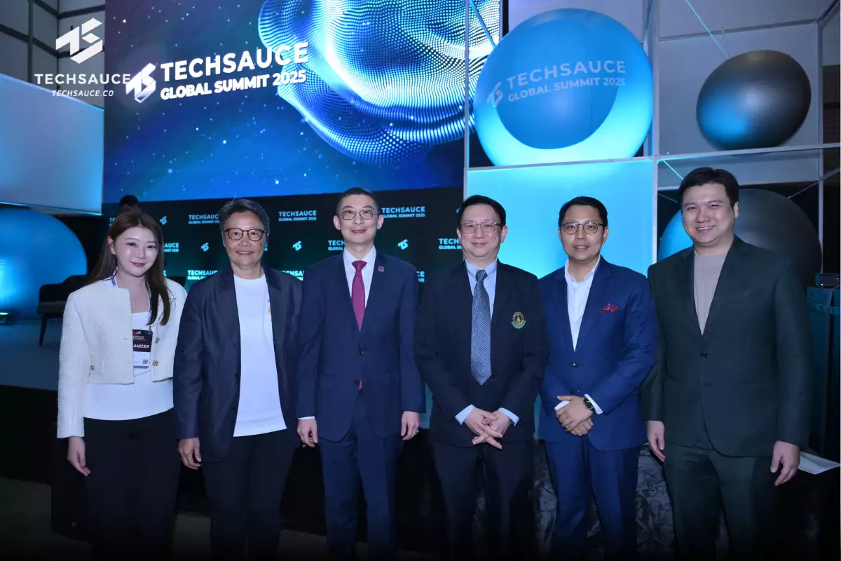 Esteemed panelists from “Prevention, Care and Longevity: How Can Tech Support?” at the Techsauce Global Summit 2025