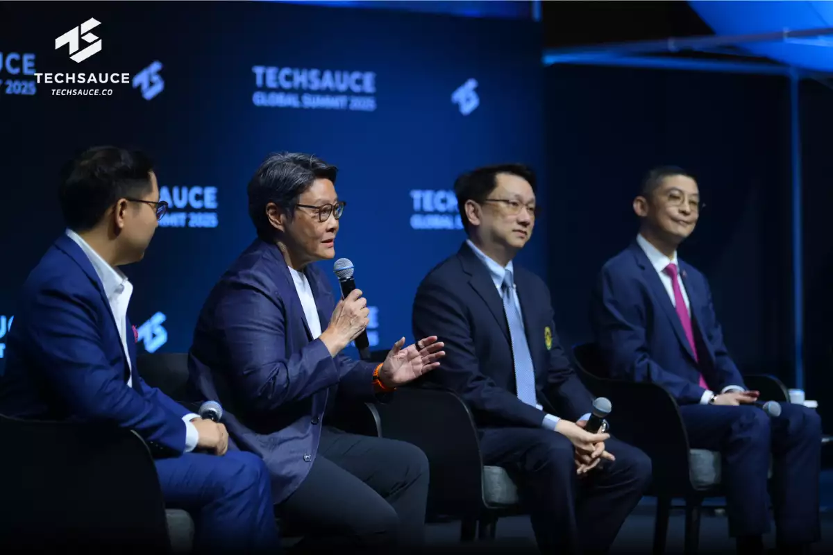 Esteemed panelists from “Prevention, Care and Longevity: How Can Tech Support?” at the Techsauce Global Summit 2025