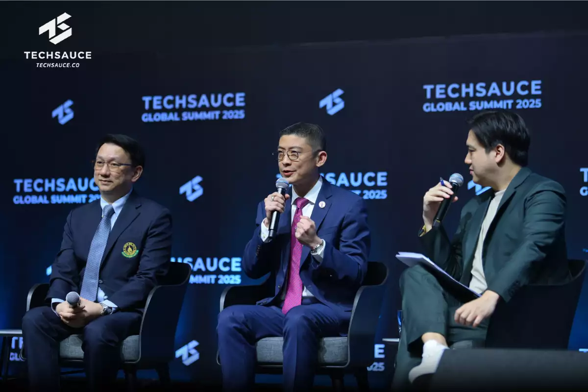 Esteemed panelists from “Prevention, Care and Longevity: How Can Tech Support?” at the Techsauce Global Summit 2025