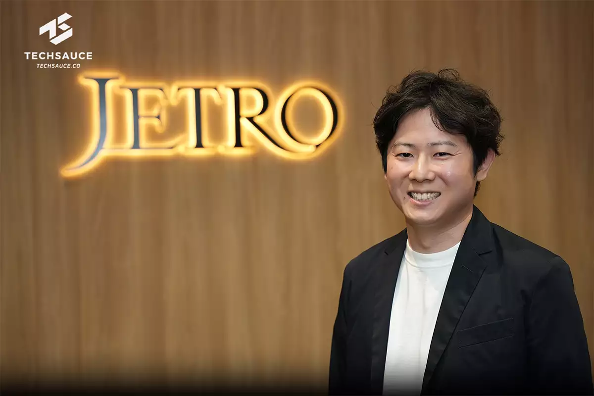 Mr. Eisuke Matsuura, Director of the SME & Startup Promotion Dept. at JETRO